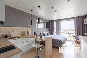 1-к квартира, посуточно, 27м2, 1/1 этаж