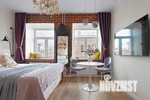 Студия квартира, посуточно, 25м2, 4/6 этаж
