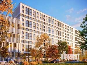 1-к квартира, на длительный срок, 40м2, 9/13 этаж