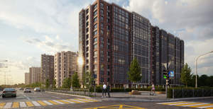 Студия квартира, на длительный срок, 25м2, 4/13 этаж