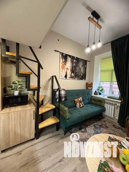 Студия квартира, посуточно, 21м2, 2/5 этаж