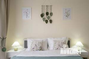 3-к квартира, посуточно, 65м2, 1/1 этаж