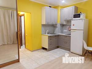 Студия квартира, посуточно, 25м2, 1/21 этаж