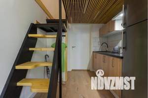 1-к квартира, посуточно, 15м2, 1/5 этаж