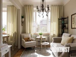2-к квартира, посуточно, 56м2, 3/7 этаж