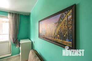 1-к квартира, посуточно, 53м2, 1/1 этаж