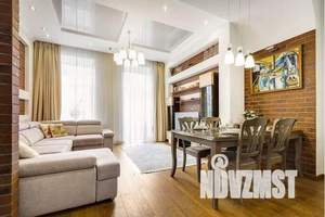 3-к квартира, посуточно, 122м2, 2/19 этаж