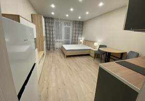 Студия квартира, на длительный срок, 30м2, 3/25 этаж
