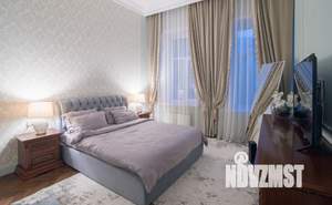 3-к квартира, посуточно, 110м2, 3/4 этаж