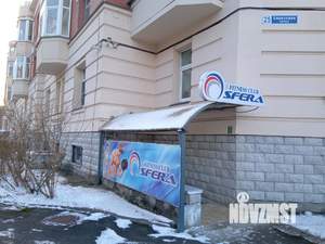 Студия квартира, на длительный срок, 39м2, 4/5 этаж