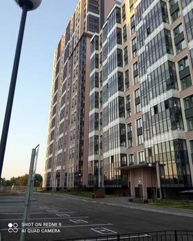 Студия квартира, на длительный срок, 27м2, 5/25 этаж