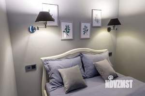 1-к квартира, посуточно, 45м2, 3/16 этаж