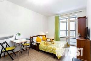 1-к квартира, посуточно, 25м2, 10/19 этаж