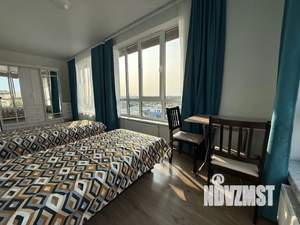 1-к квартира, посуточно, 45м2, 13/13 этаж