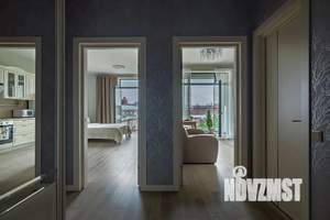 1-к квартира, посуточно, 50м2, 7/10 этаж