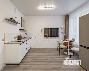 Студия квартира, на длительный срок, 26м2, 4/9 этаж