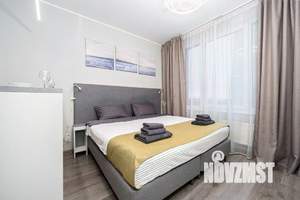 1-к квартира, посуточно, 28м2, 1/1 этаж