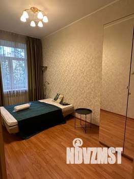 2-к квартира, посуточно, 56м2, 4/7 этаж