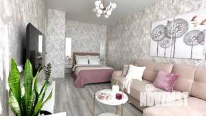 1-к квартира, посуточно, 38м2, 8/24 этаж