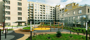 1-к квартира, на длительный срок, 44м2, 6/6 этаж