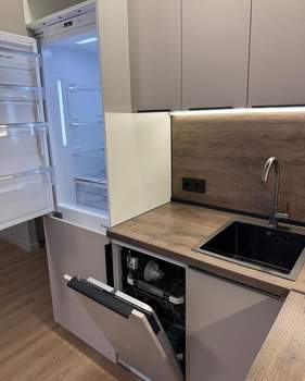 Студия квартира, на длительный срок, 23м2, 10/12 этаж