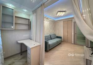 1-к квартира, на длительный срок, 37м2, 22/25 этаж