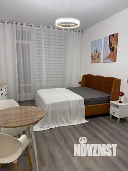 Студия квартира, на длительный срок, 24м2, 4/4 этаж