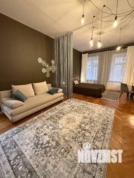 1-к квартира, посуточно, 50м2, 2/3 этаж