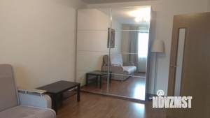 1-к квартира, на длительный срок, 39м2, 19/25 этаж