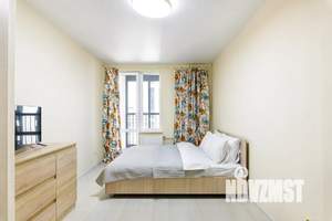 1-к квартира, посуточно, 42м2, 13/19 этаж