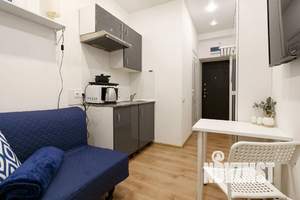 Студия квартира, посуточно, 12м2, 1/5 этаж