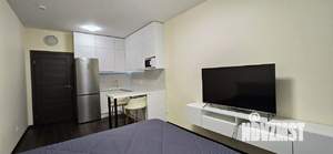 Студия квартира, на длительный срок, 24м2, 10/13 этаж