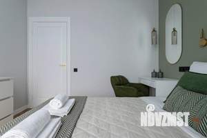 1-к квартира, посуточно, 35м2, 1/1 этаж