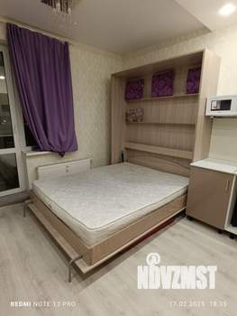 Студия квартира, на длительный срок, 25м2, 9/23 этаж