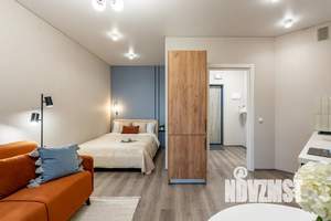 Студия квартира, посуточно, 25м2, 14/20 этаж