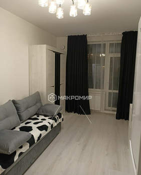 Студия квартира, на длительный срок, 24м2, 3/4 этаж