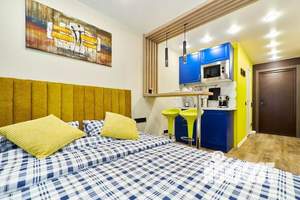 1-к квартира, посуточно, 23м2, 1/1 этаж