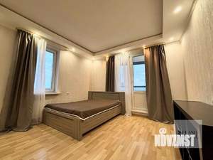 1-к квартира, на длительный срок, 42м2, 13/25 этаж
