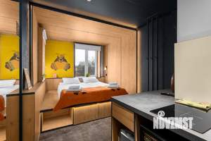 1-к квартира, посуточно, 20м2, 1/1 этаж