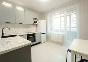 1-к квартира, на длительный срок, 38м2, 3/25 этаж