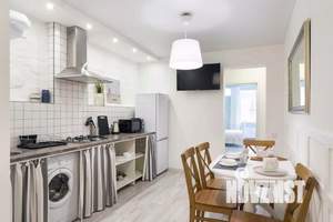 2-к квартира, посуточно, 55м2, 1/1 этаж