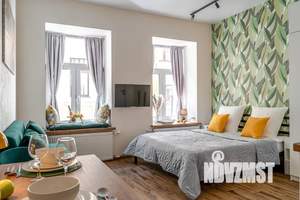 Студия квартира, посуточно, 30м2, 2/5 этаж