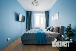1-к квартира, посуточно, 40м2, 11/25 этаж
