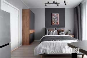 Студия квартира, на длительный срок, 28м2, 8/13 этаж