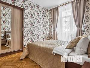 2-к квартира, посуточно, 60м2, 1/1 этаж