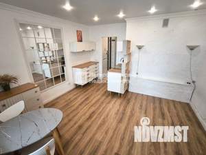 Студия квартира, на длительный срок, 27м2, 24/24 этаж