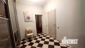 Студия квартира, на длительный срок, 46м2, 15/17 этаж