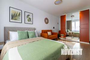 1-к квартира, посуточно, 40м2, 1/1 этаж