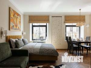 1-к квартира, посуточно, 32м2, 1/1 этаж