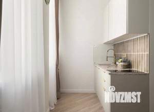 1-к квартира, посуточно, 24м2, 1/1 этаж